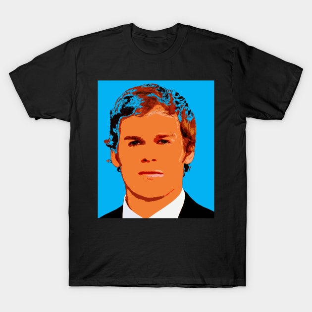 michael c hall T-Shirt by oryan80